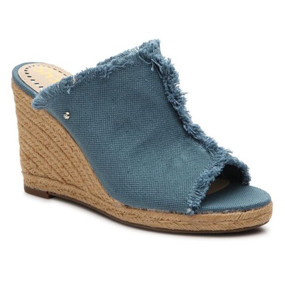 Sam Edelman Shoes - Sam Edelman Circus Baker Wedge Sandal Size 9.5
